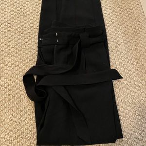 Express High Rise Ankle Cut Dress Pants